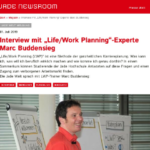 Jade Welt, Magazin der Jade Hochschule, Interview mit Life/Work Planning-Experte Marc Buddensieg 1. Juli 2019