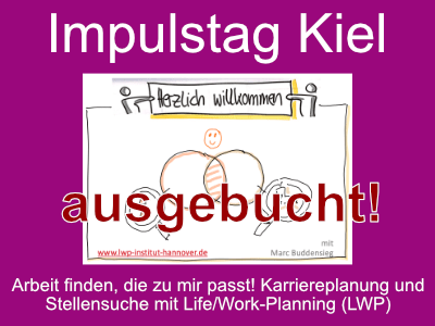 Career Center der CAU zu Kiel: LWP-Impulstag am 08.11.22 - ausgebucht!​