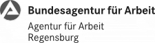 Logo der Agentur für Arbeit Regensburg