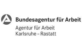 Logo der Agentur für Arbeit Karlsruhe - Rastatt