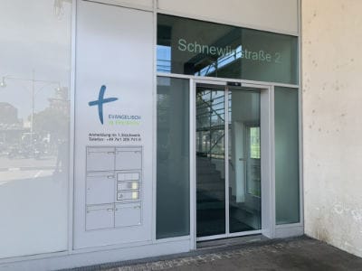 Evangelische Erwachsenenbildung (EEB) und Kirchlicher Dienst in der Arbeitswelt (KDA), Schnewlinstraße 2, 79098 Freiburg