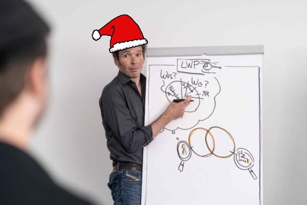 Marc Buddensieg | Life/Work-Planning Institut | zertifizierter Life/Work Planning-Trainer Advents-Edition