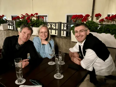 Gruppenfoto vom LWP-Ehemaligentreffen in München (Präsenz) vom 17.06.2025