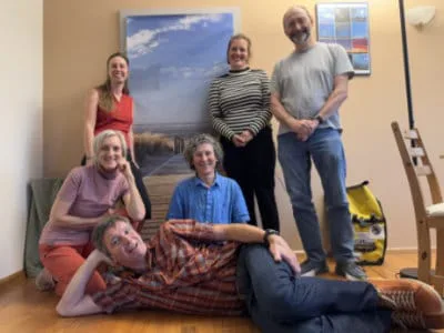 Gruppenfoto vom LWP-Ehemaligentreffen in Freiburg (Präsenz) vom 21.09.2025