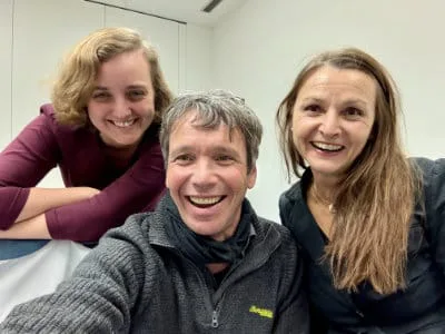 Gruppenfoto vom LWP-Ehemaligentreffen in Kiel (Präsenz) vom 19.10.2025