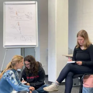 Life/Work-Planning Workshop im Rahmen des Schnupperstudiums an der TU Clausthal 2025 - Fähigkeitsanalyse in Kleingruppen