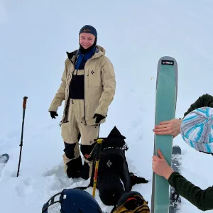 Torben, Maschinenbauer, heute wunschgemäß Wasserstoffbranche nah am Skigebiet